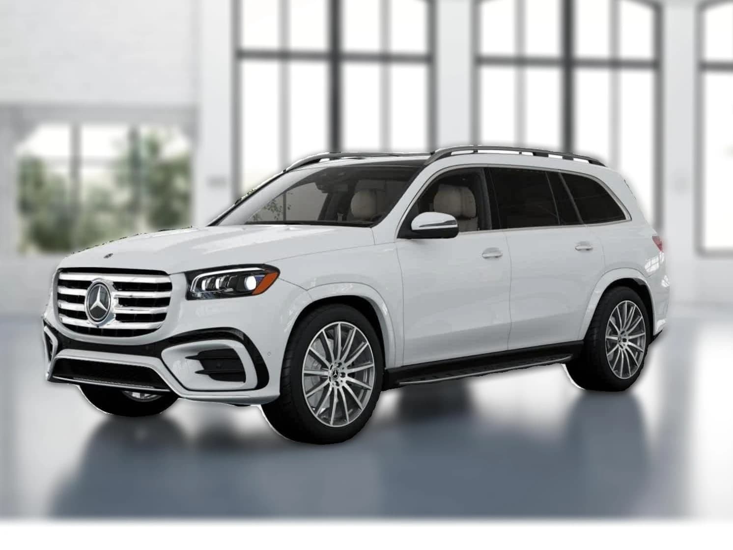 Mercedes-Benz GLS GLS 580 4MATIC SUV 2026 — side view