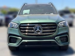 Mercedes-Benz GLS GLS 580 4MATIC SUV 2026 — side view