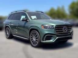 Mercedes-Benz GLS GLS 580 4MATIC SUV 2026 — side view