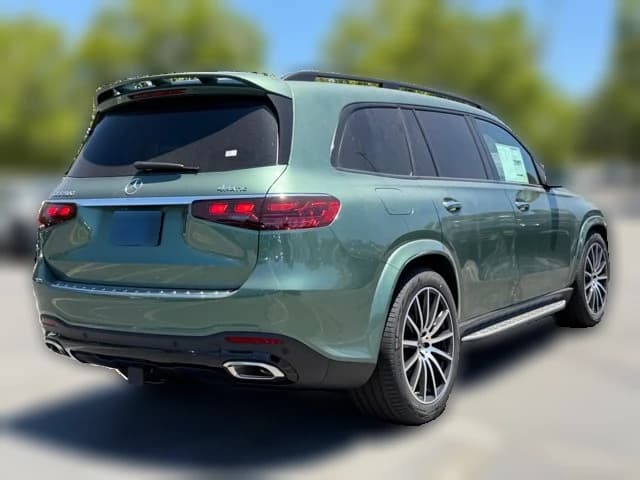 Mercedes-Benz GLS GLS 580 4MATIC SUV 2026 — side view