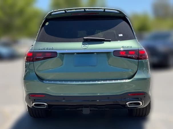 Mercedes-Benz GLS GLS 580 4MATIC SUV 2026 — side view
