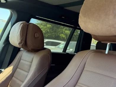 Mercedes-Benz GLS GLS 580 4MATIC SUV 2026 — side view