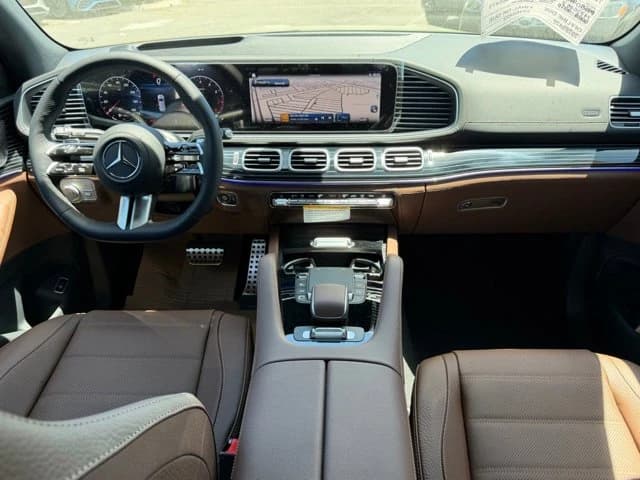 Mercedes-Benz GLS GLS 580 4MATIC SUV 2026 — side view