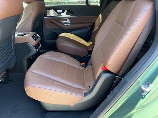 Mercedes-Benz GLS GLS 580 4MATIC SUV 2026 — side view