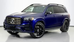 Mercedes-Benz GLS GLS 580 4MATIC SUV 2026 — side view