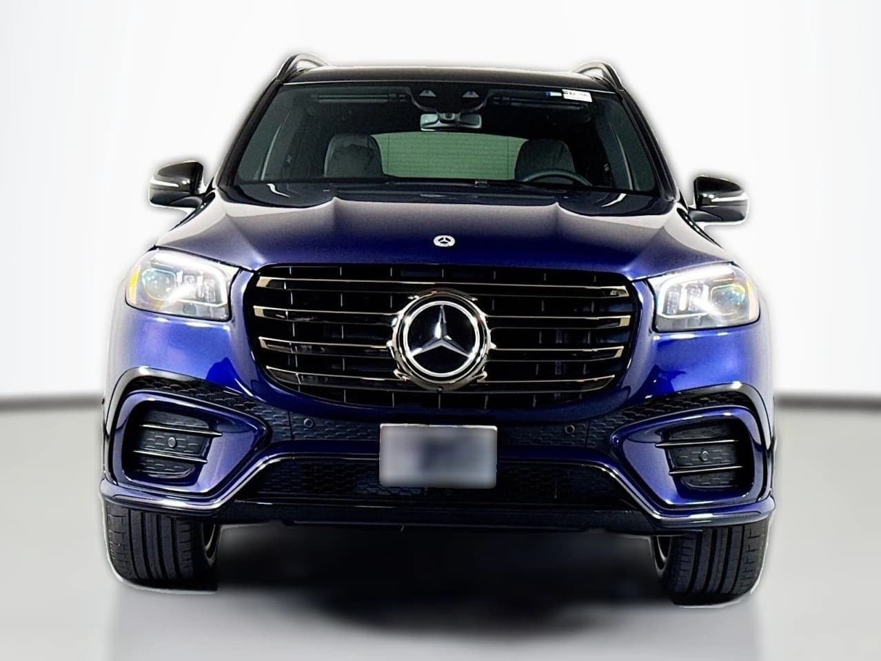 Mercedes-Benz GLS GLS 580 4MATIC SUV 2026 — side view