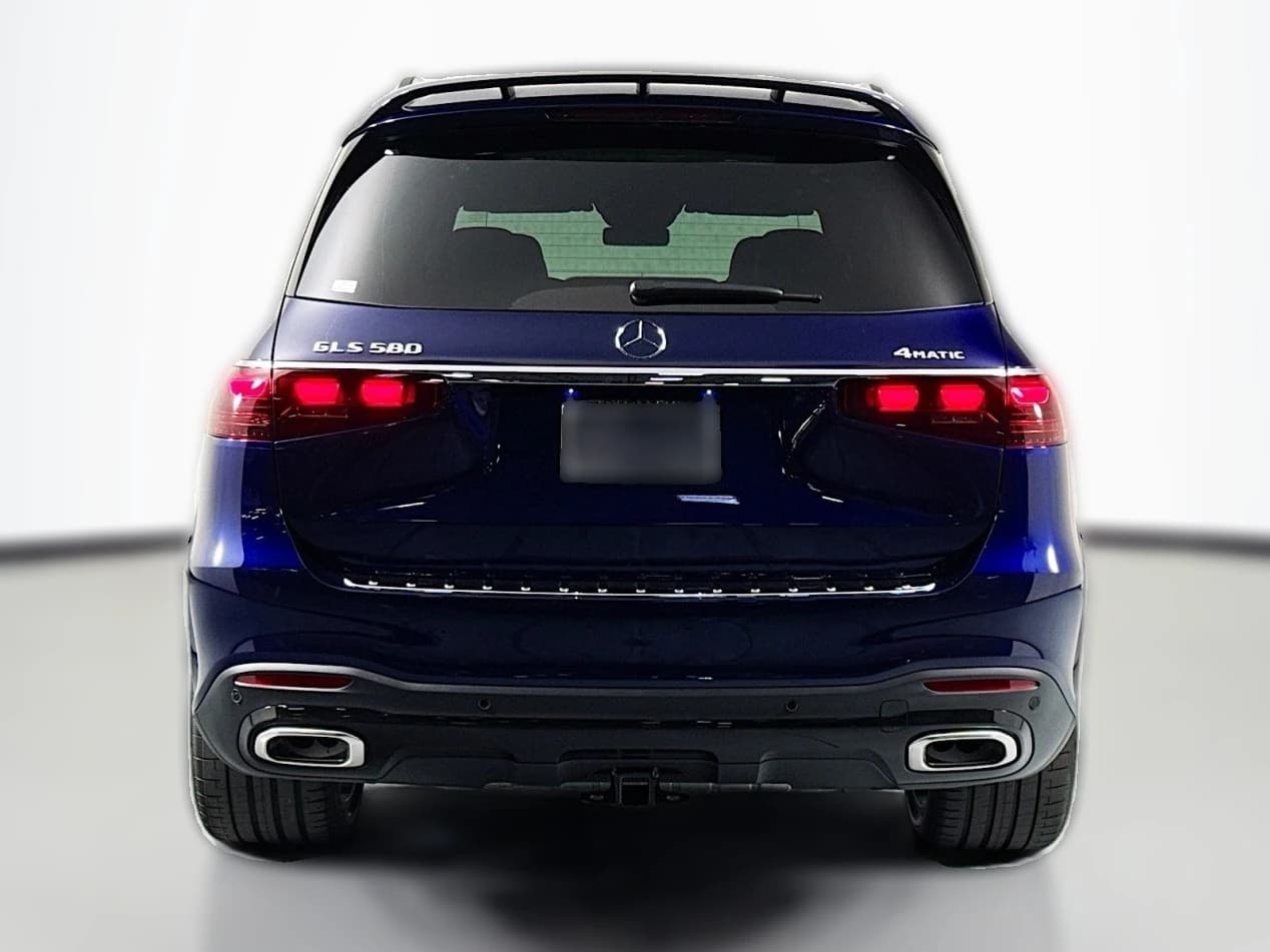Mercedes-Benz GLS GLS 580 4MATIC SUV 2026 — side view