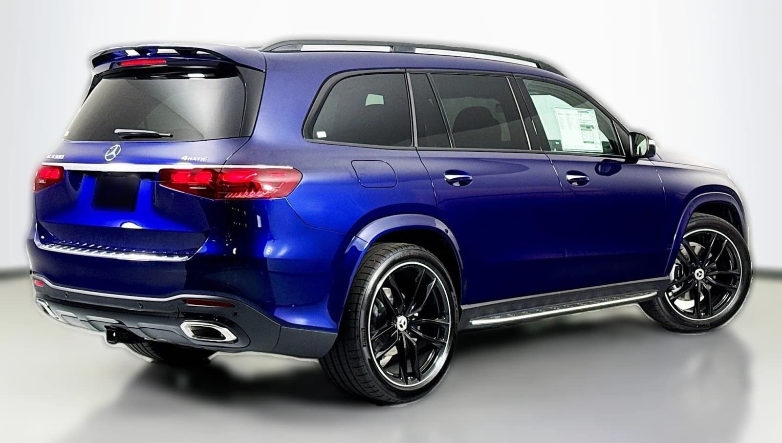 Mercedes-Benz GLS GLS 580 4MATIC SUV 2026 — side view