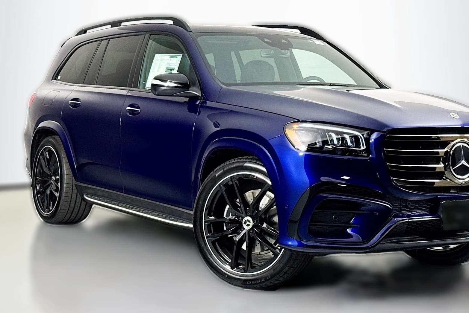 Mercedes-Benz GLS GLS 580 4MATIC SUV 2026 — side view