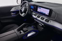 Mercedes-Benz GLS GLS 580 4MATIC SUV 2026 — side view