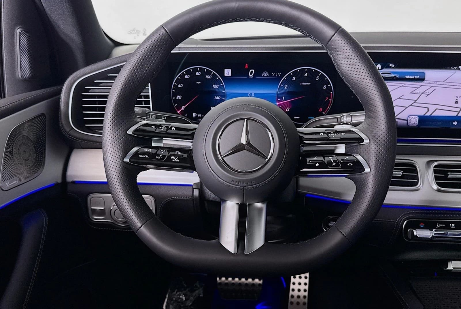 Mercedes-Benz GLS GLS 580 4MATIC SUV 2026 — side view