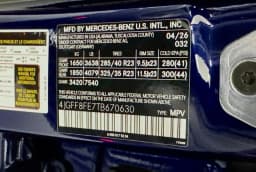 Mercedes-Benz GLS GLS 580 4MATIC SUV 2026 — side view