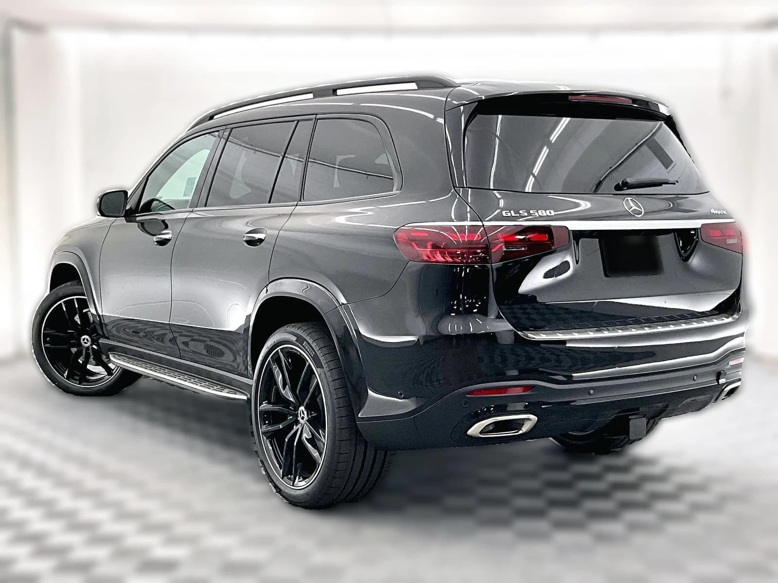 Mercedes-Benz GLS GLS 580 4MATIC SUV 2026 — side view