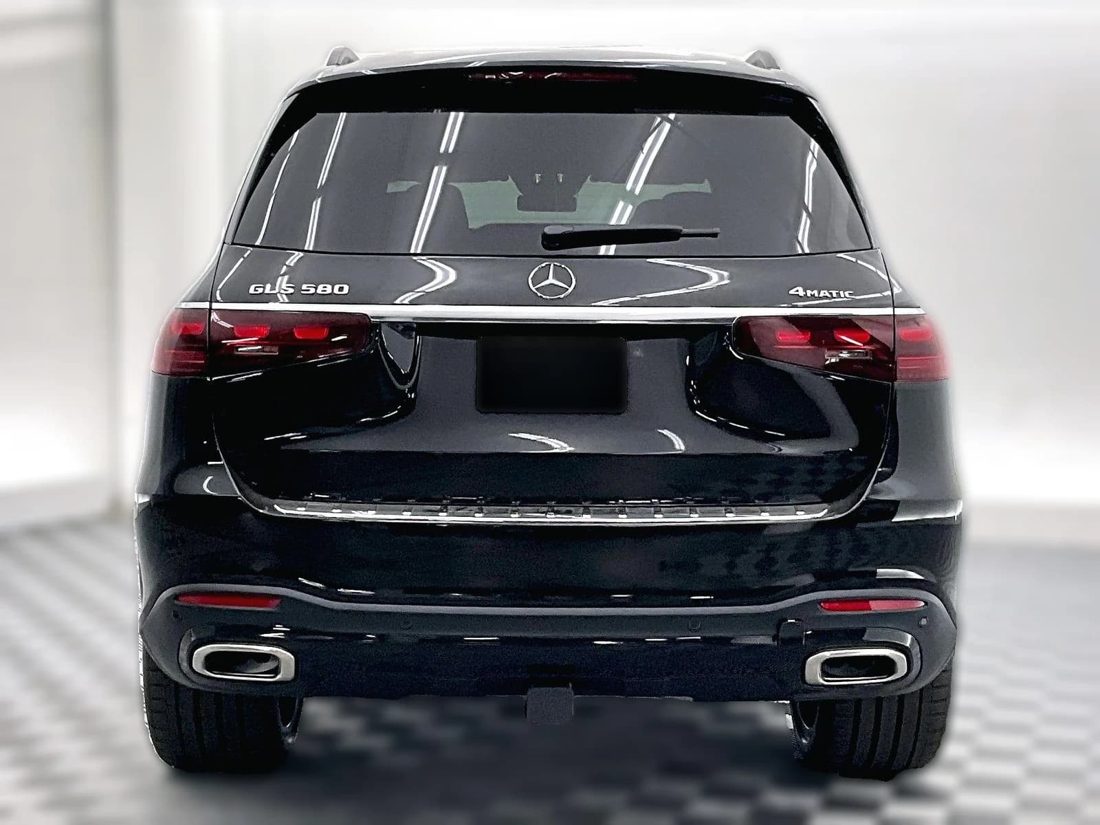 Mercedes-Benz GLS GLS 580 4MATIC SUV 2026 — side view