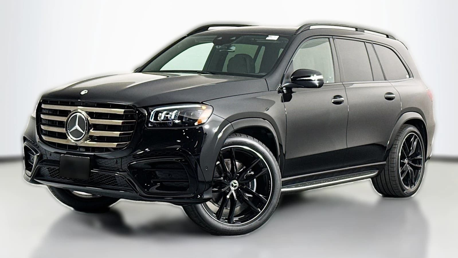 Mercedes-Benz GLS GLS 580 4MATIC SUV 2026 — side view
