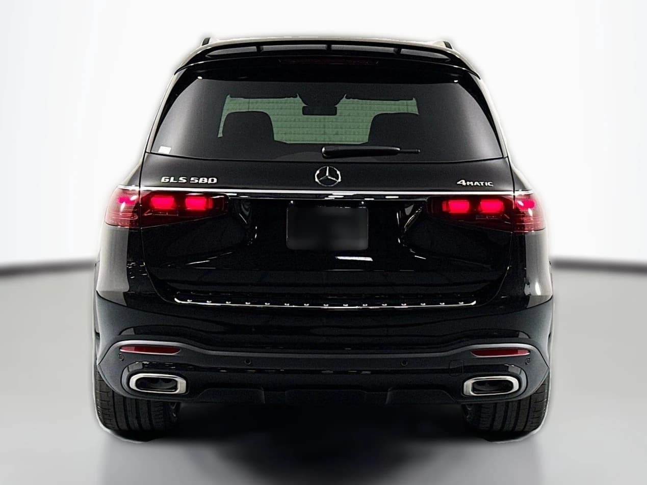 Mercedes-Benz GLS GLS 580 4MATIC SUV 2026 — side view