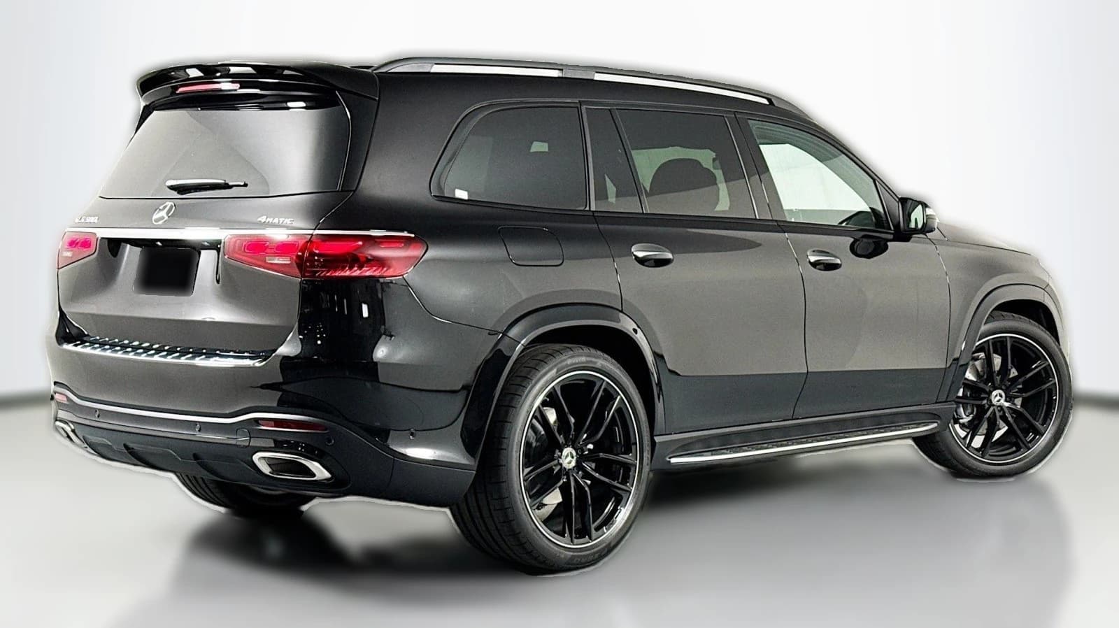 Mercedes-Benz GLS GLS 580 4MATIC SUV 2026 — side view