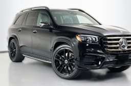 Mercedes-Benz GLS GLS 580 4MATIC SUV 2026 — side view