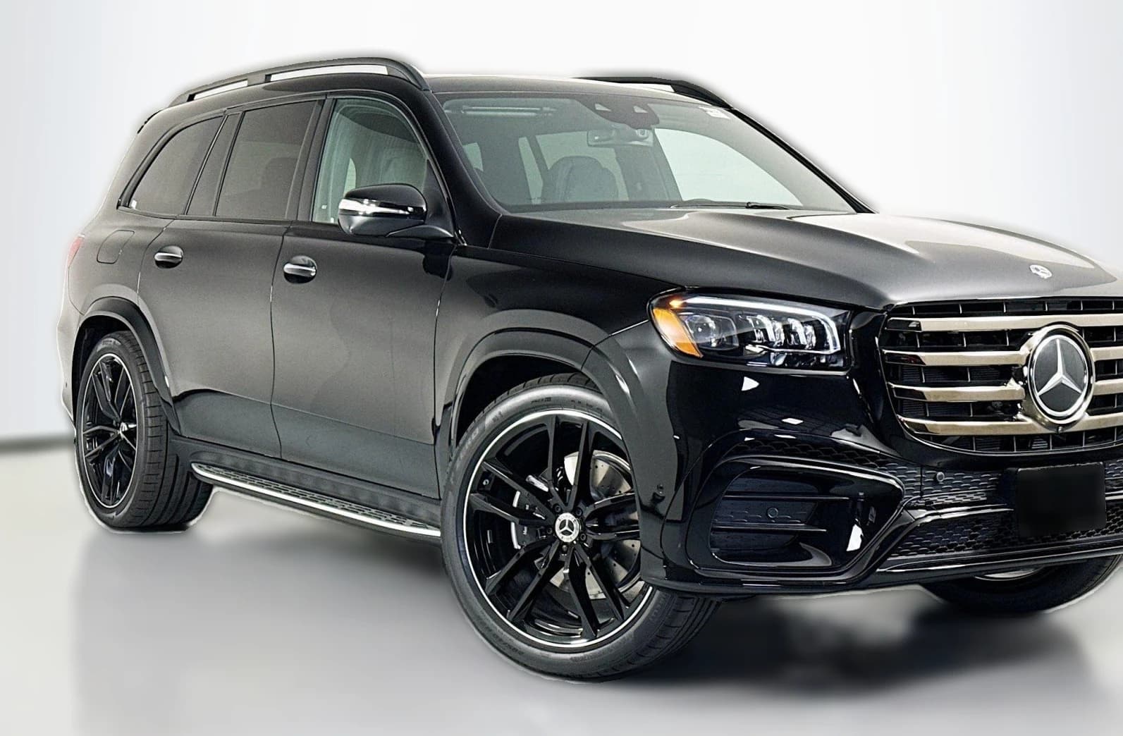 Mercedes-Benz GLS GLS 580 4MATIC SUV 2026 — side view