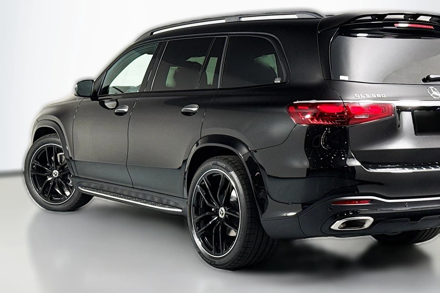 Mercedes-Benz GLS GLS 580 4MATIC SUV 2026 — side view