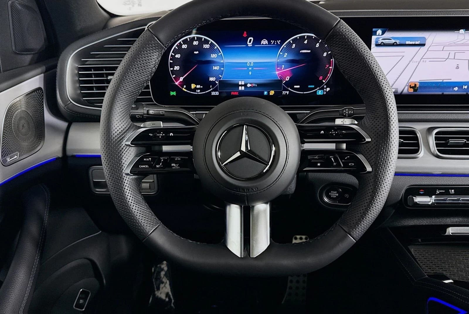 Mercedes-Benz GLS GLS 580 4MATIC SUV 2026 — side view