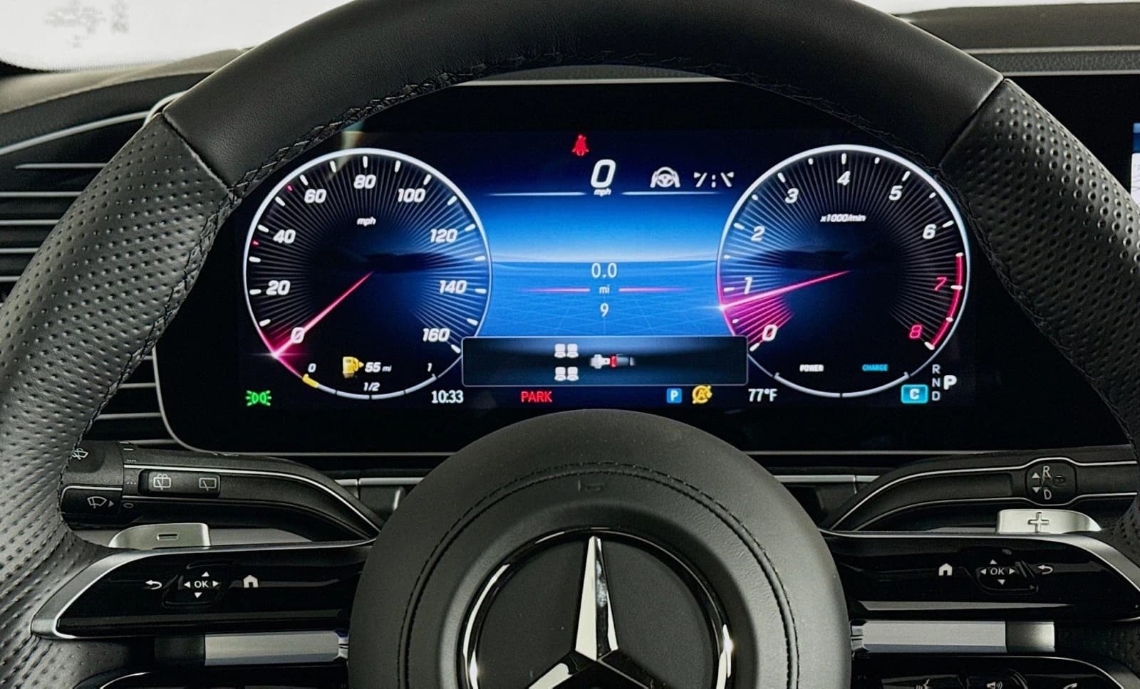 Mercedes-Benz GLS GLS 580 4MATIC SUV 2026 — side view