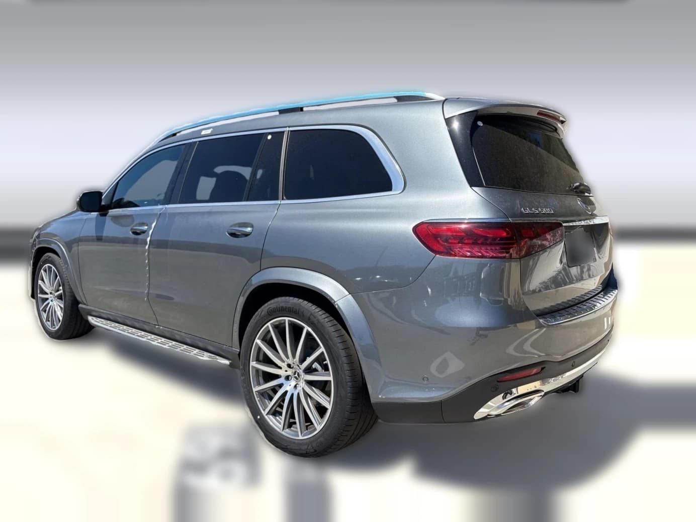 Mercedes-Benz GLS GLS 580 4MATIC SUV 2026 — side view