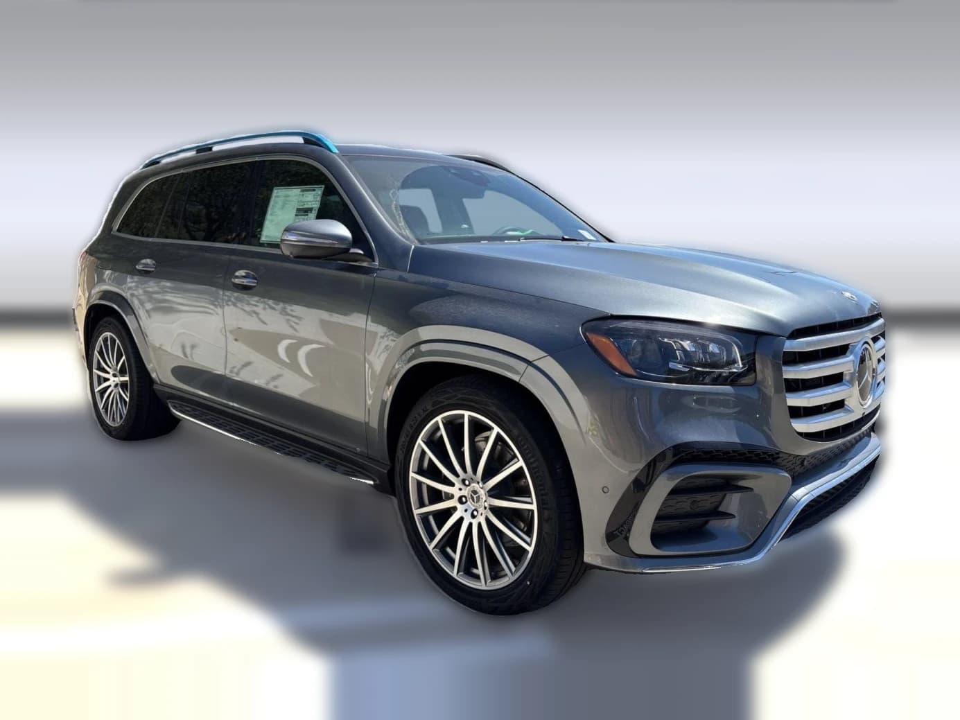 Mercedes-Benz GLS GLS 580 4MATIC SUV 2026 — side view