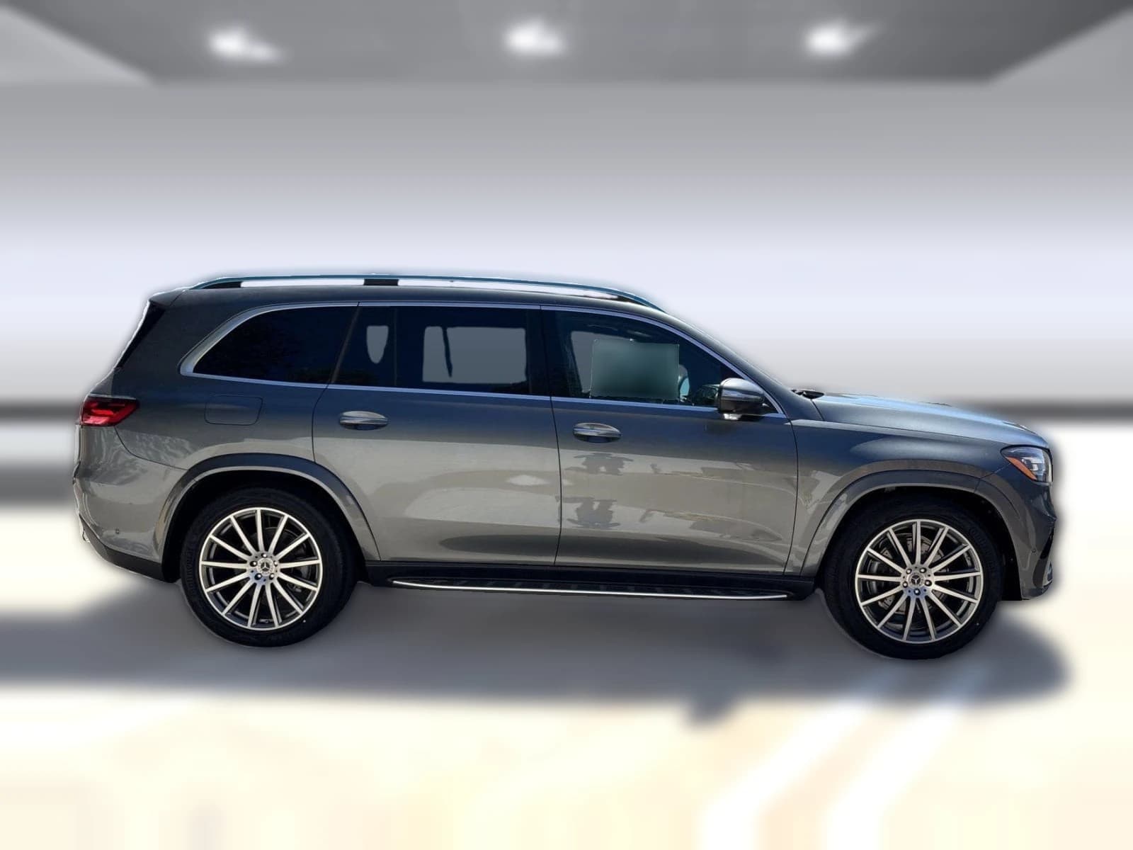 Mercedes-Benz GLS GLS 580 4MATIC SUV 2026 — side view
