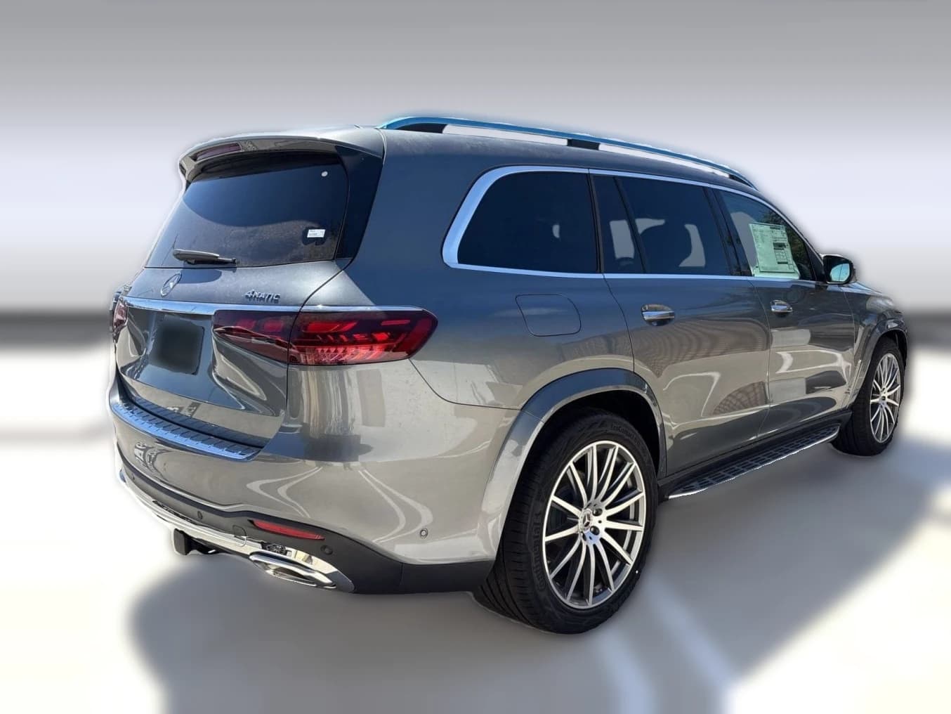 Mercedes-Benz GLS GLS 580 4MATIC SUV 2026 — side view