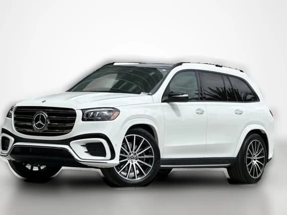 Mercedes-Benz GLS GLS 580 4MATIC SUV 2026 — side view