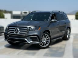 Mercedes-Benz GLS GLS 580 4MATIC SUV 2026 — side view