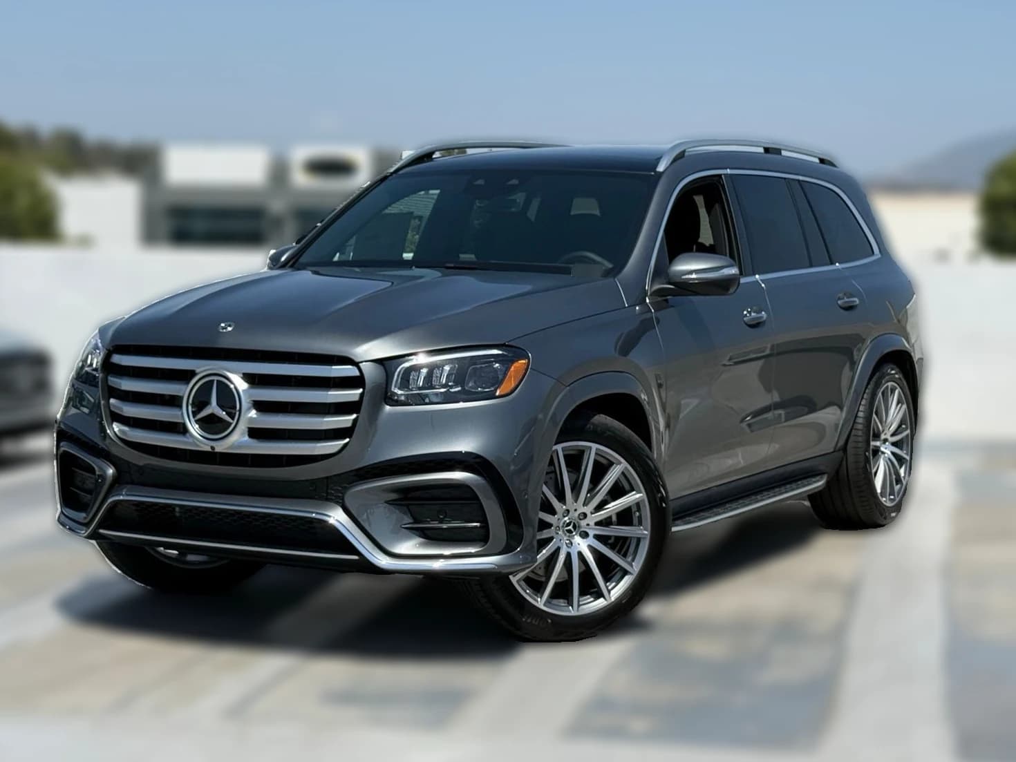 Mercedes-Benz GLS GLS 580 4MATIC SUV 2026 — side view