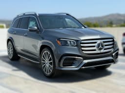Mercedes-Benz GLS GLS 580 4MATIC SUV 2026 — side view