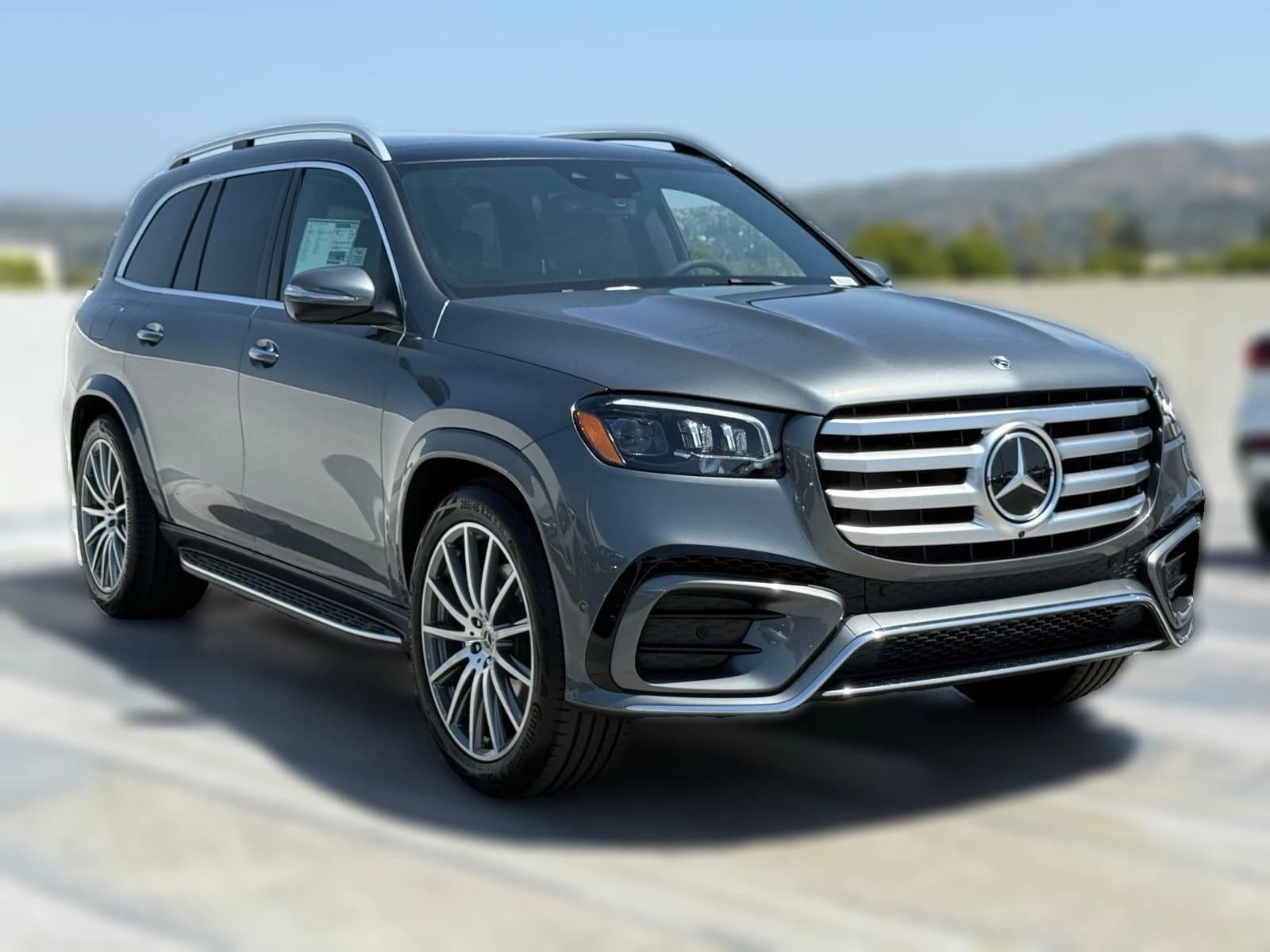 Mercedes-Benz GLS GLS 580 4MATIC SUV 2026 — side view