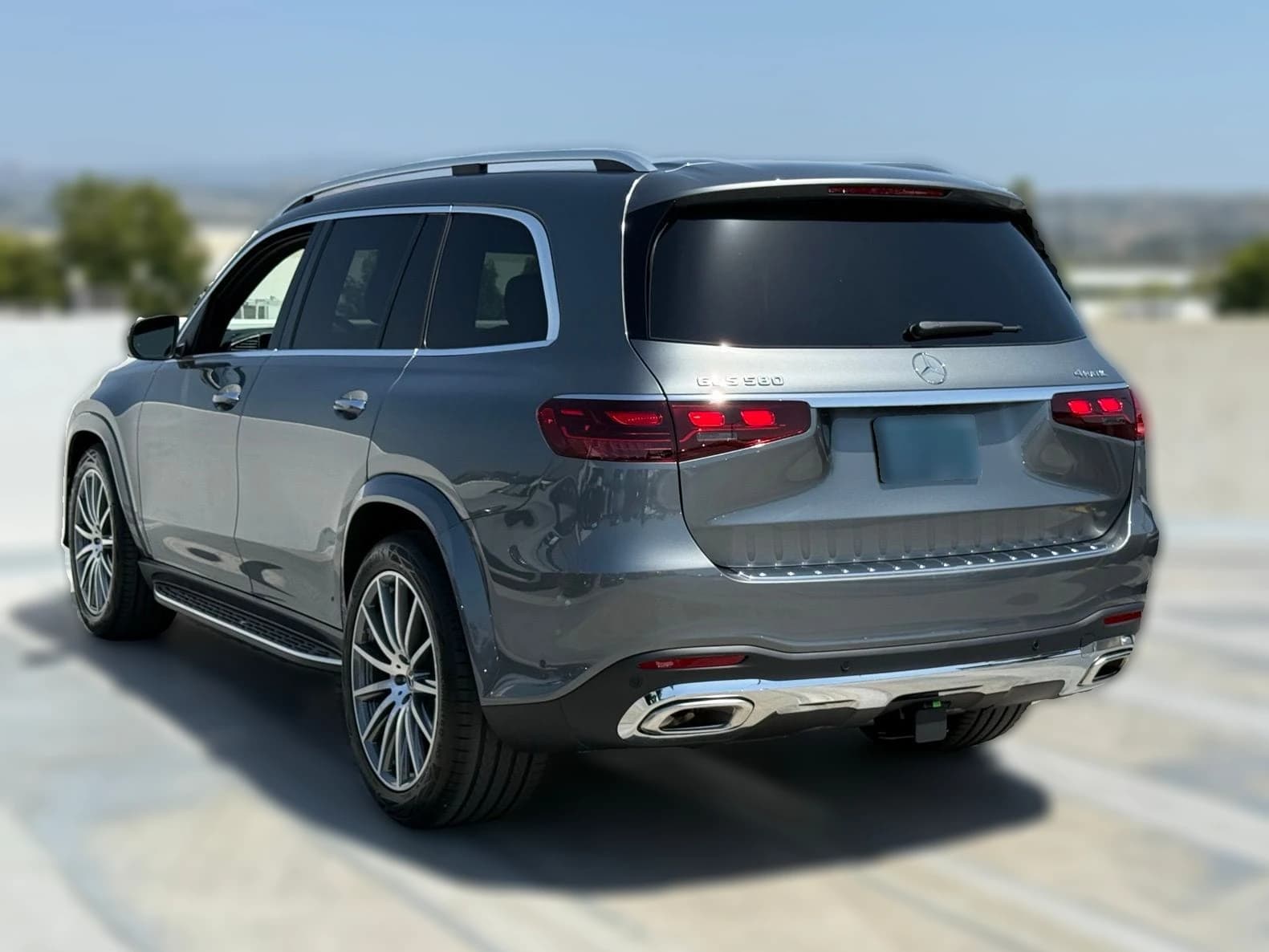 Mercedes-Benz GLS GLS 580 4MATIC SUV 2026 — side view