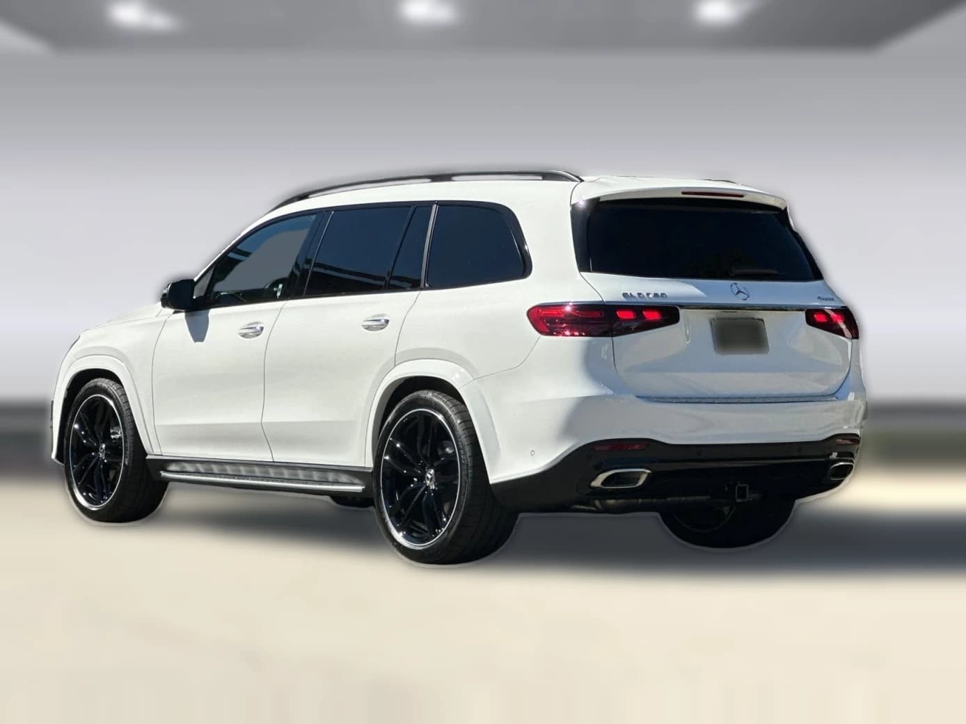 Mercedes-Benz GLS GLS 580 4MATIC SUV 2026 — side view