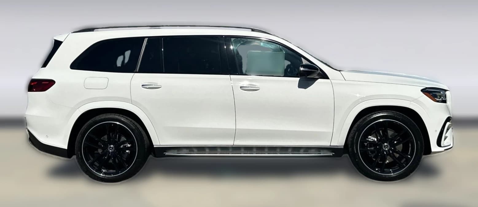 Mercedes-Benz GLS GLS 580 4MATIC SUV 2026 — side view