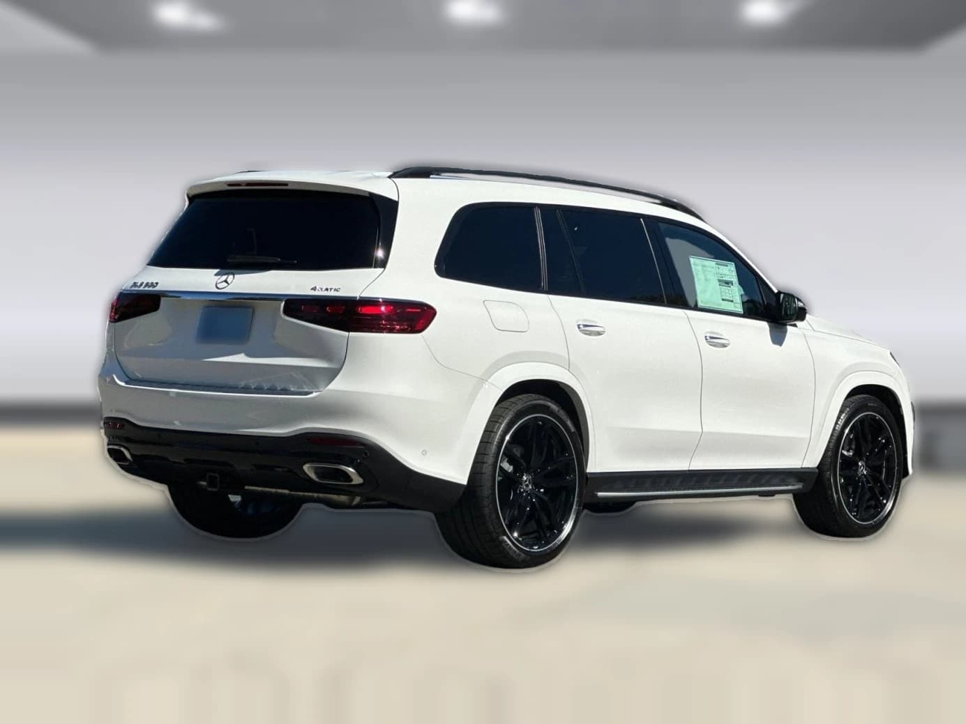 Mercedes-Benz GLS GLS 580 4MATIC SUV 2026 — side view