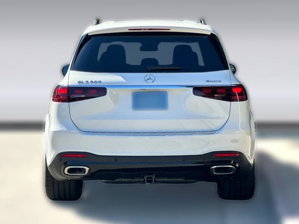 Mercedes-Benz GLS GLS 580 4MATIC SUV 2026 — side view