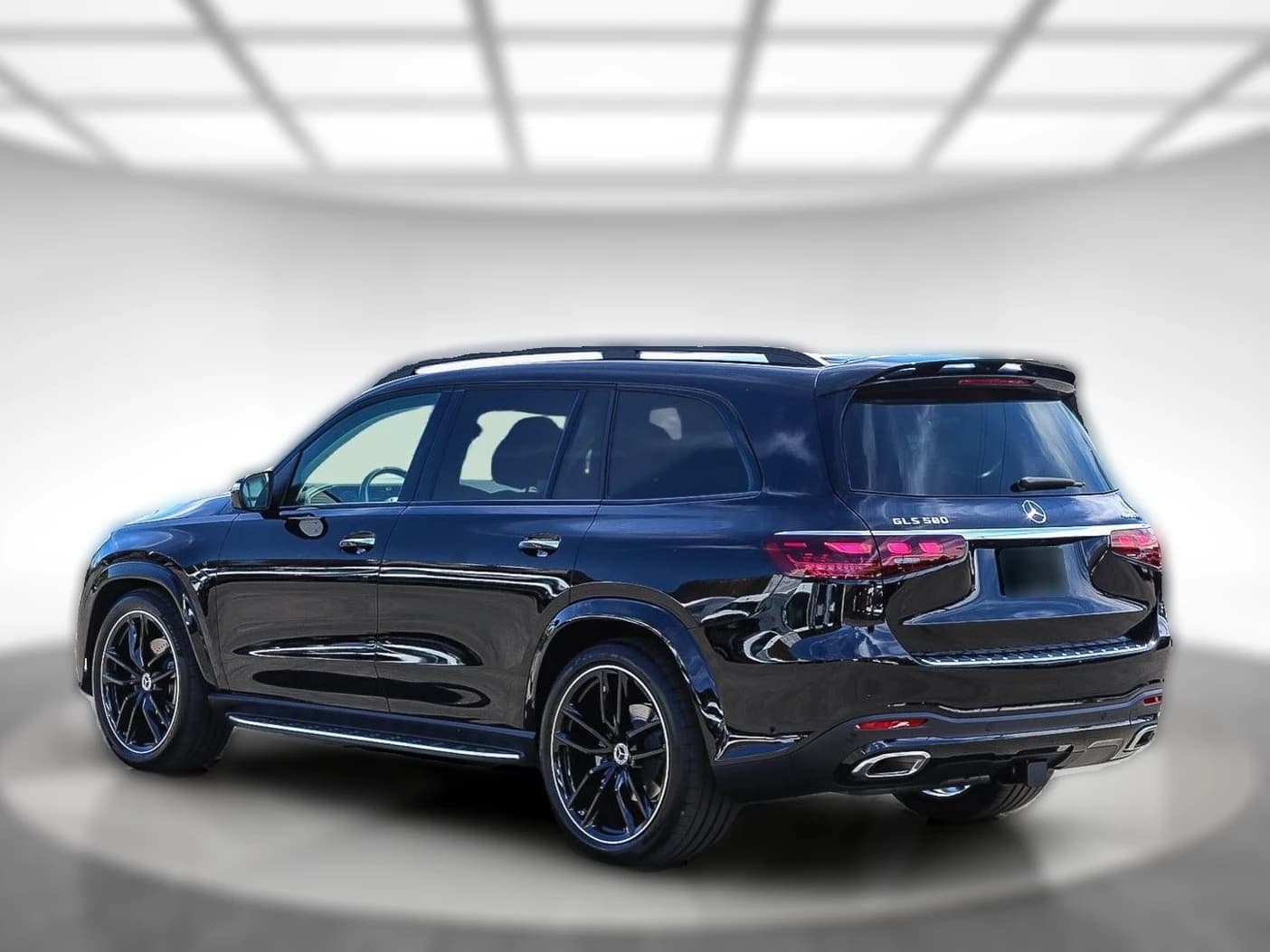 Mercedes-Benz GLS GLS 580 4MATIC SUV 2026 — side view