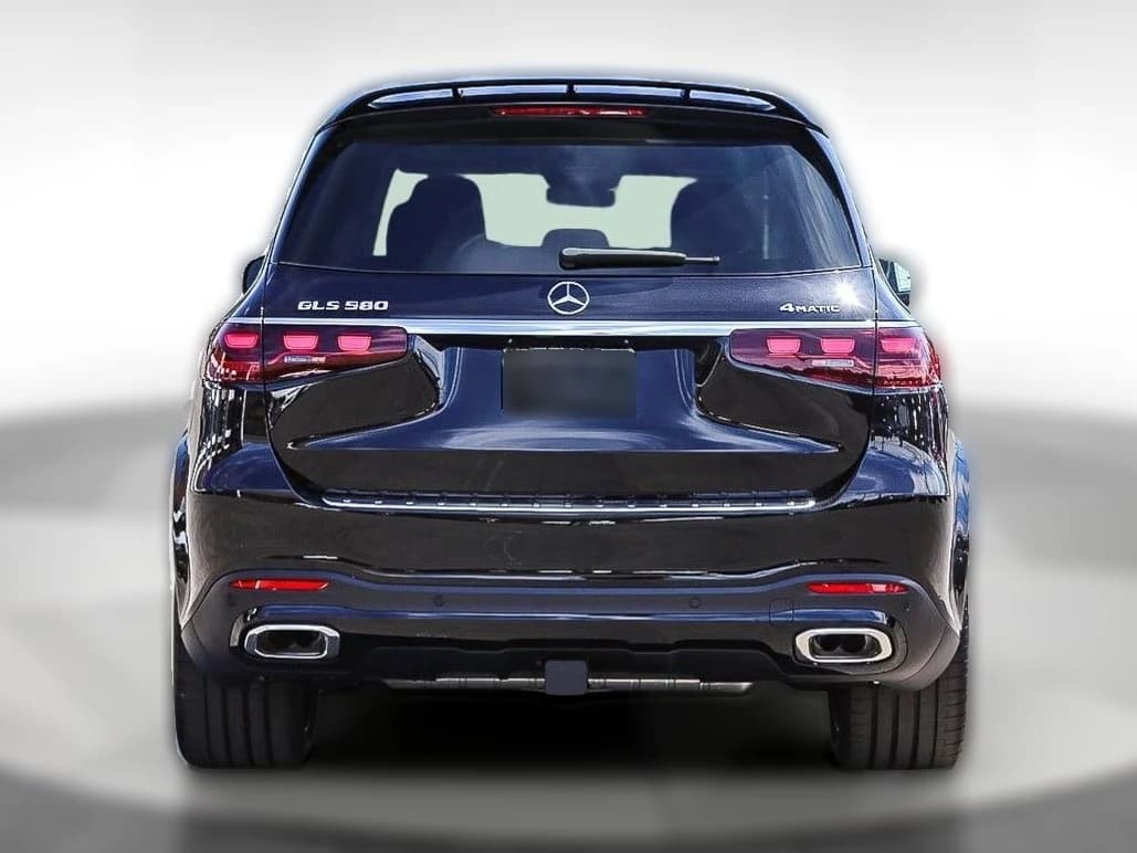 Mercedes-Benz GLS GLS 580 4MATIC SUV 2026 — side view