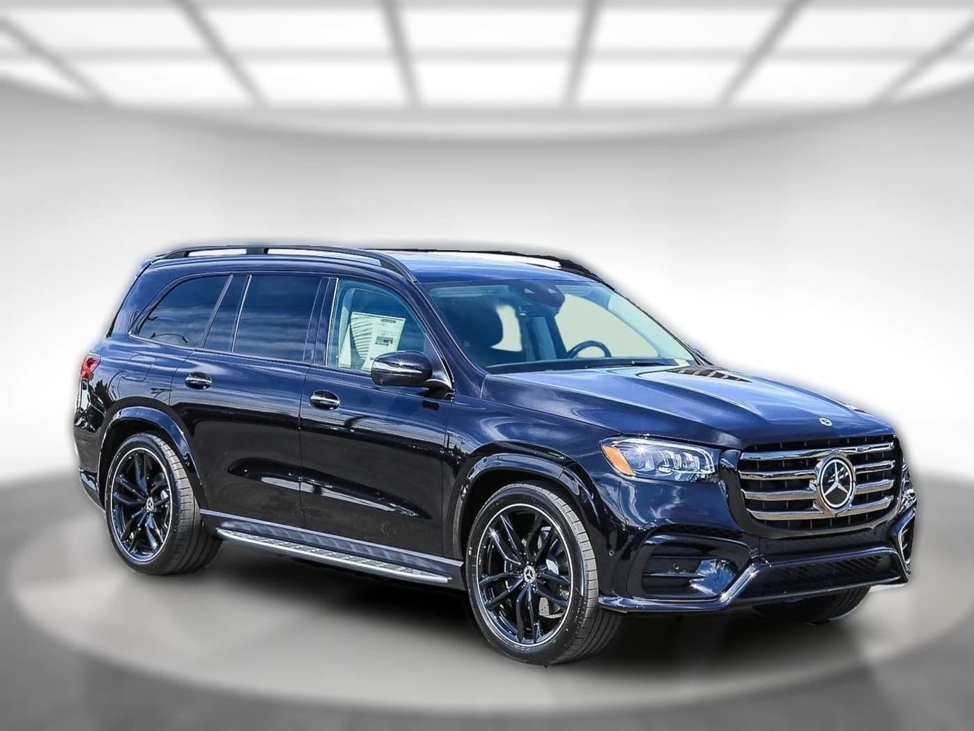 Mercedes-Benz GLS GLS 580 4MATIC SUV 2026 — side view
