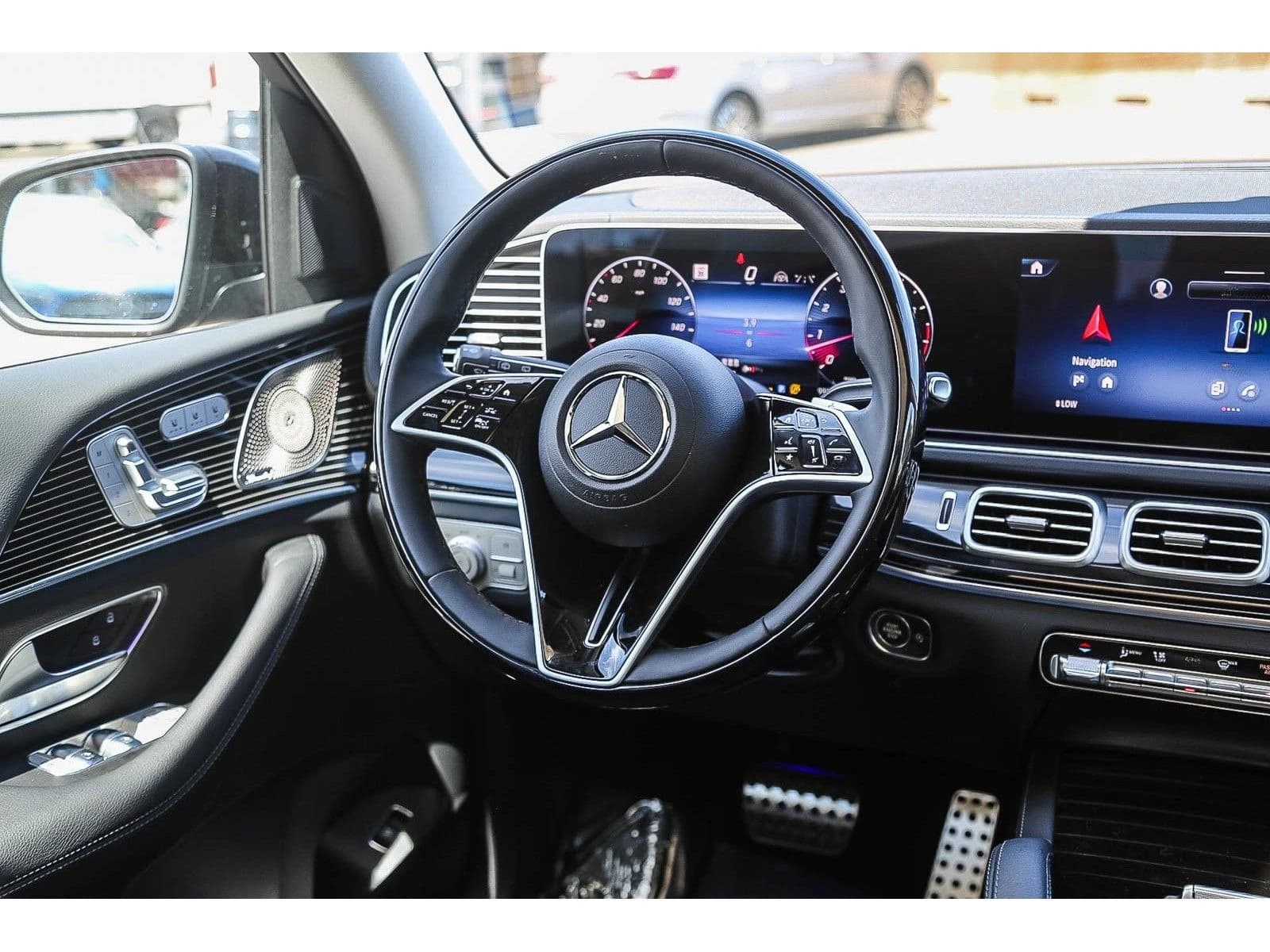 Mercedes-Benz GLS GLS 580 4MATIC SUV 2026 — side view