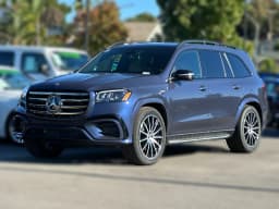 Mercedes-Benz GLS GLS 580 4MATIC SUV 2026 — side view