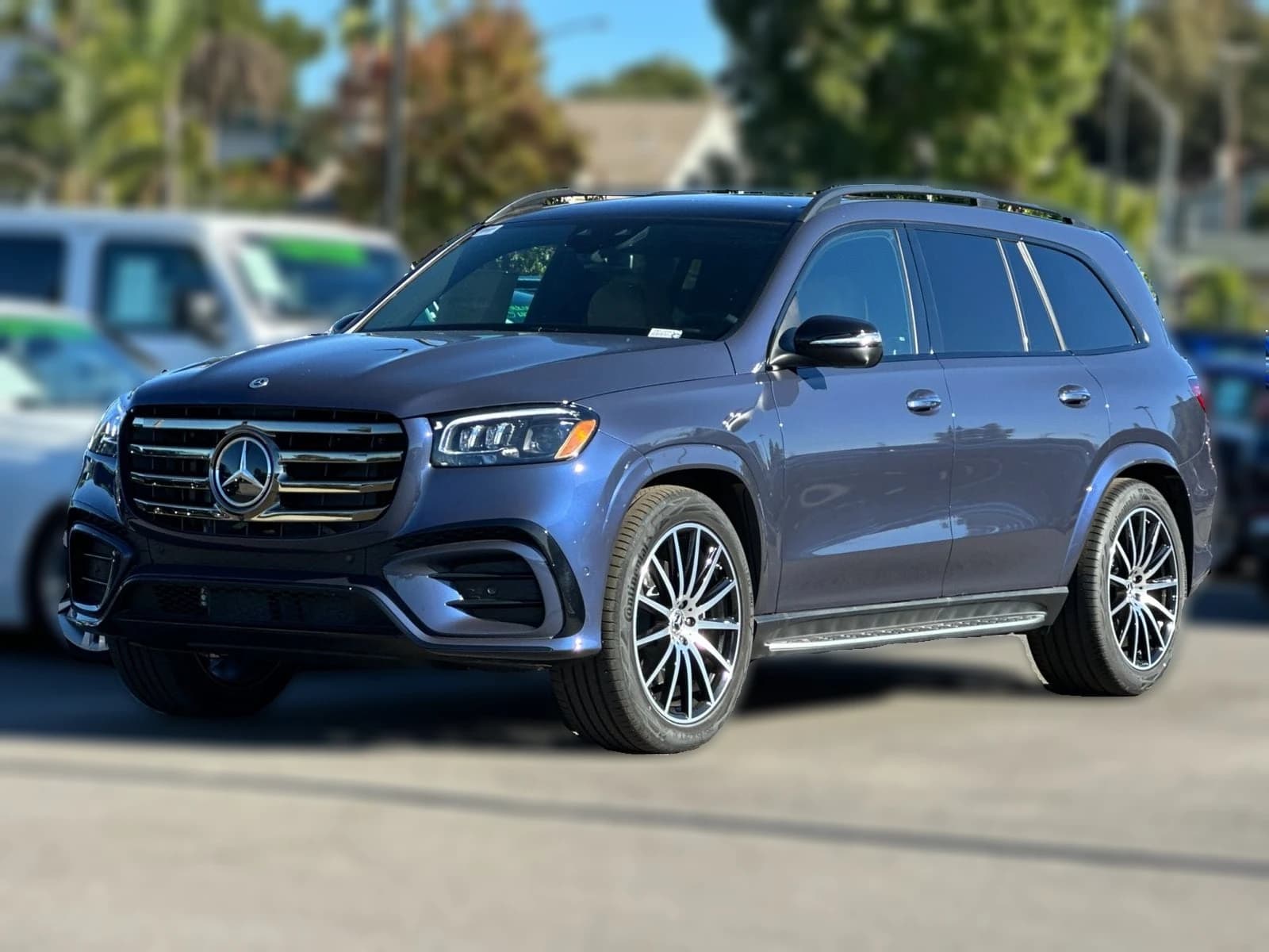 Mercedes-Benz GLS GLS 580 4MATIC SUV 2026 — side view