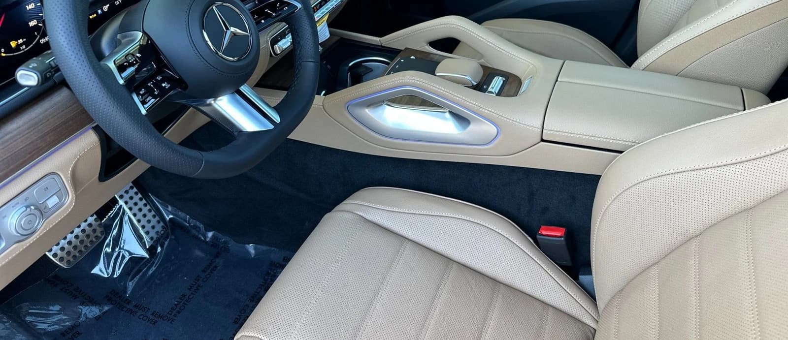 Mercedes-Benz GLS GLS 580 4MATIC SUV 2026 — side view