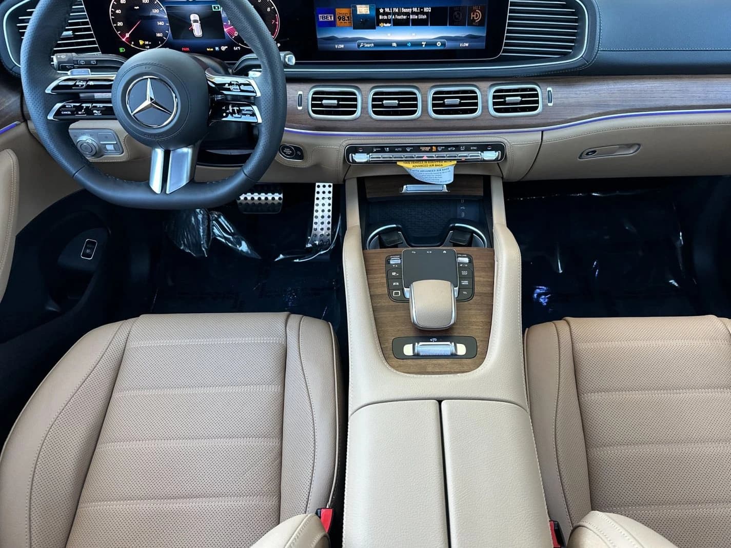 Mercedes-Benz GLS GLS 580 4MATIC SUV 2026 — side view