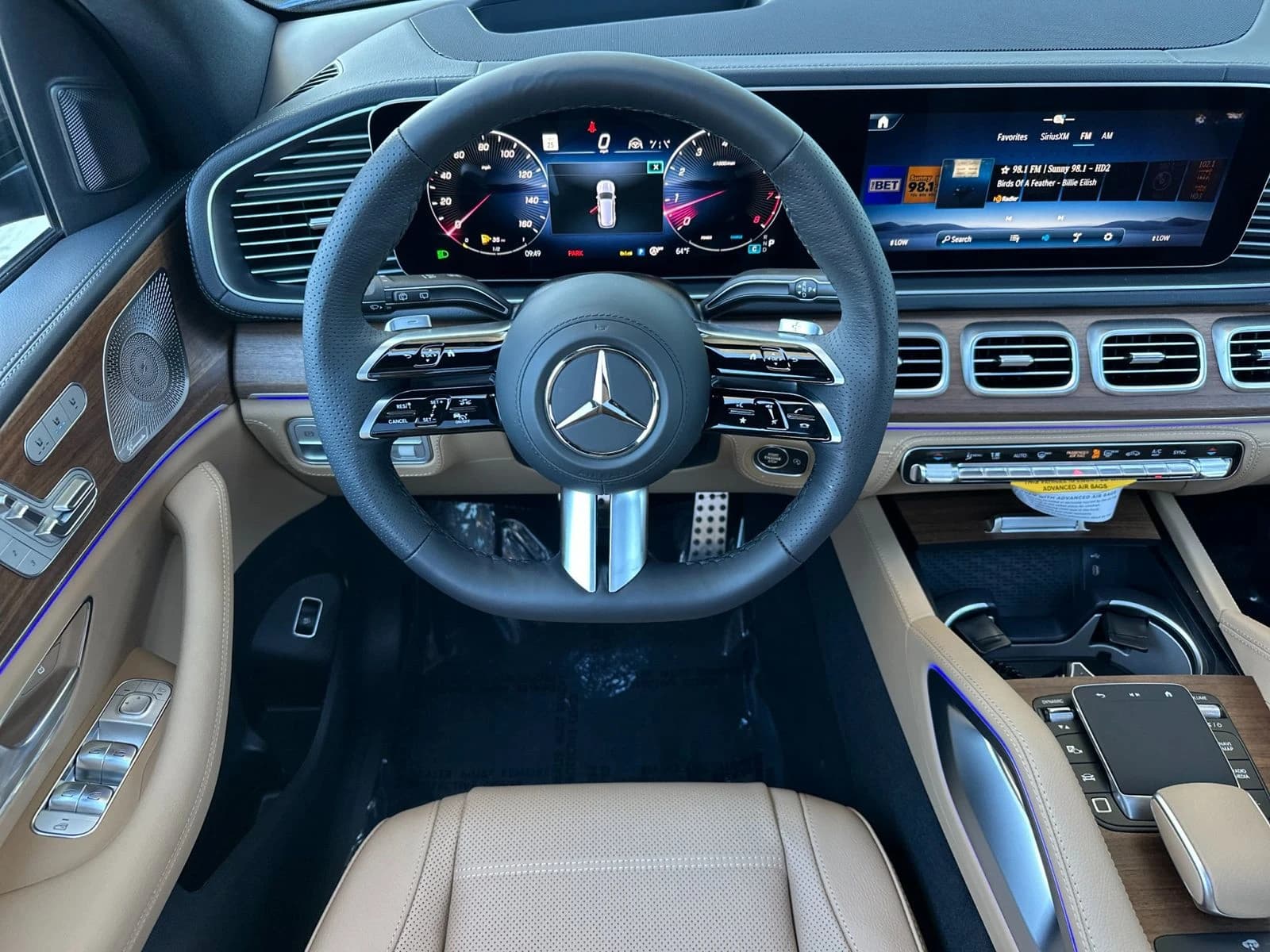 Mercedes-Benz GLS GLS 580 4MATIC SUV 2026 — side view