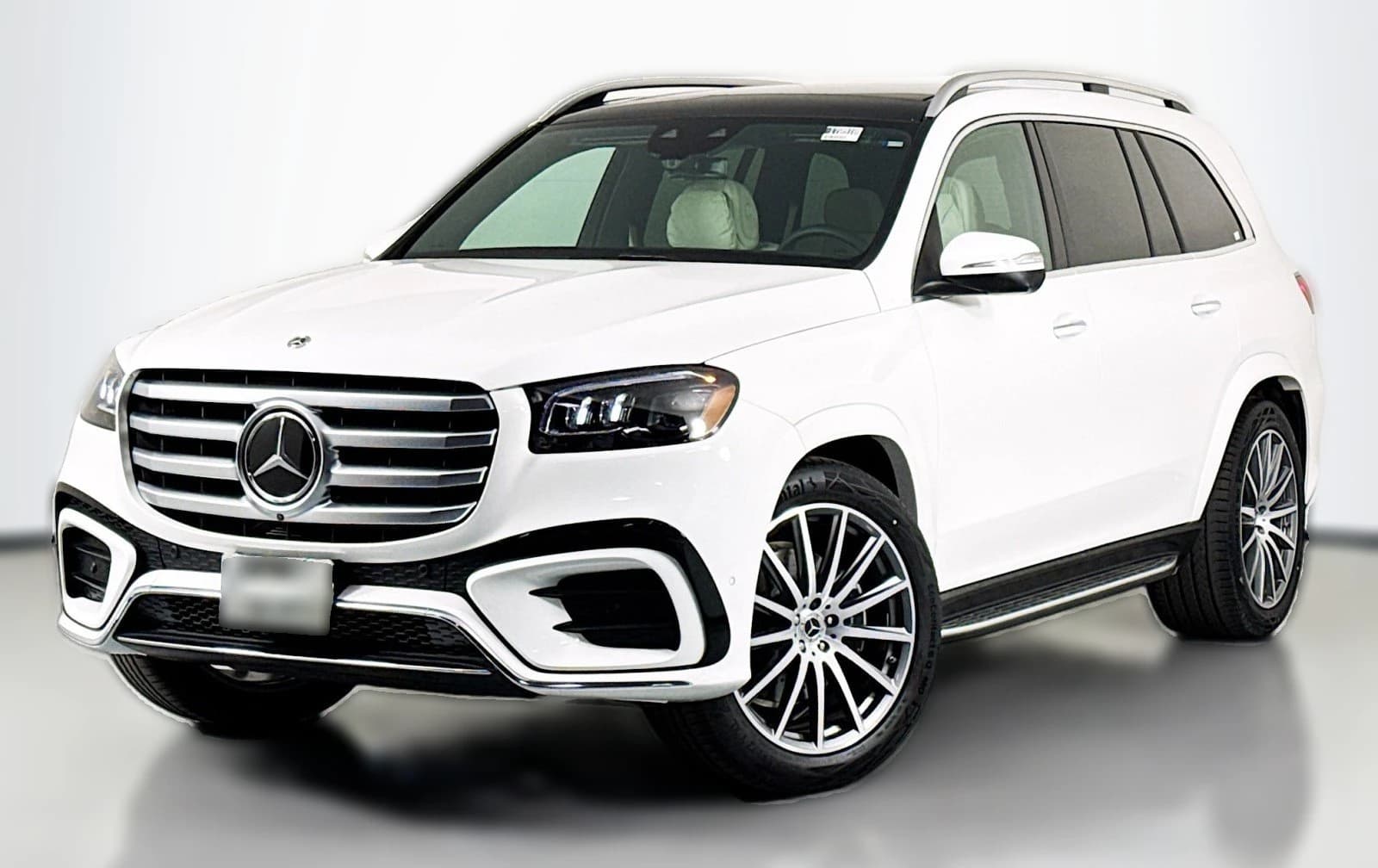 Mercedes-Benz GLS GLS 580 4MATIC SUV 2026 — side view
